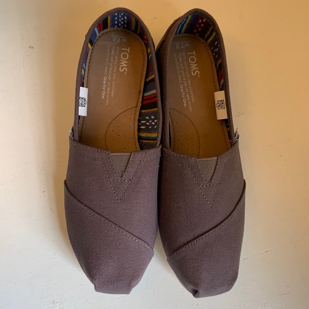 Toms Classic Grey Shoes